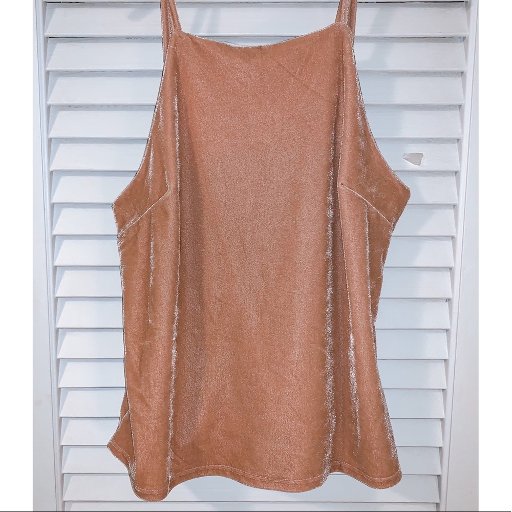NEW American Eagle Velvet Pink Tank Top